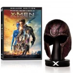 X-Men Days of Future Past Blu-Ray Set with Magneto Helmet!
