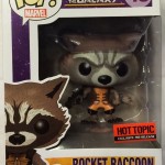 Funko Rocket Raccoon Hot Topic Exclusive Pre-Release POP Vinyl!