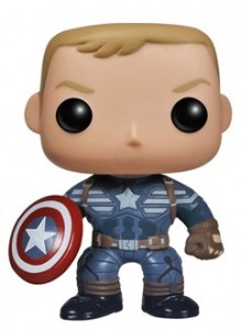 captain america pop vinyl with hammer