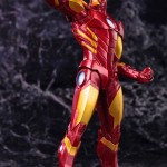 Kotobukiya Iron Man ARTFX+ Red Variant Statue Revealed!