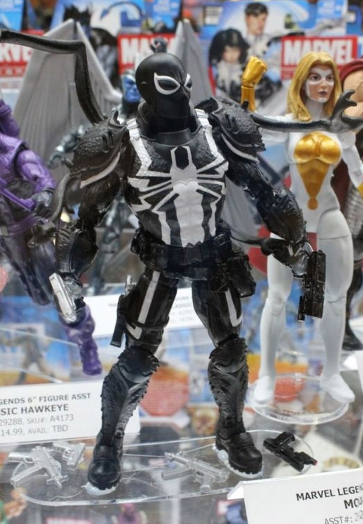 Marvel Legends Agent Venom Figure 2014 Amazing Spider-Man 2 Marvel Legends