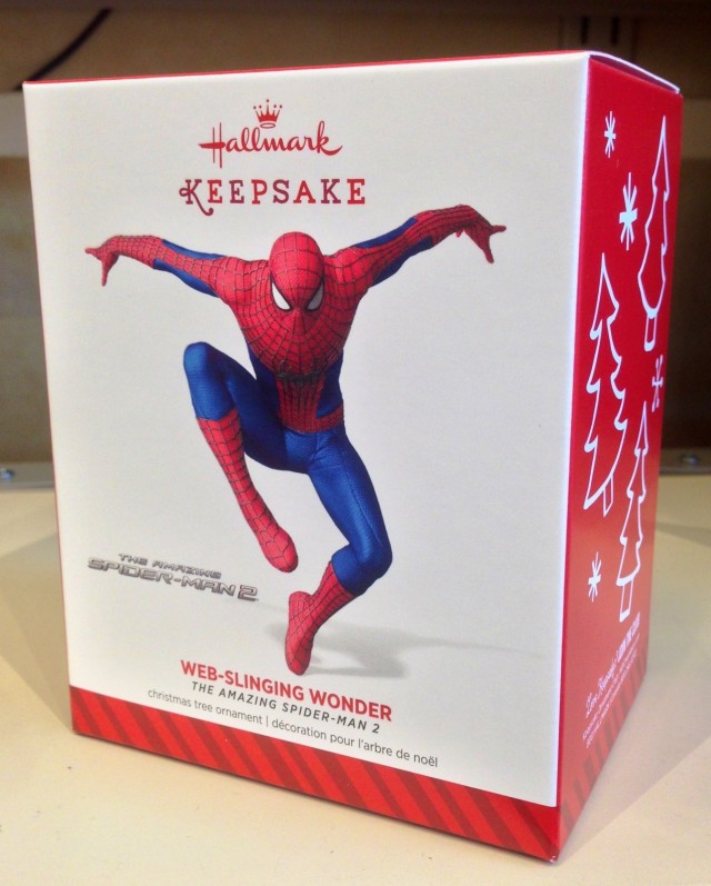 Hallmark Ornaments 2014 Amazing Spider-Man 2 Ornament Box