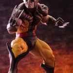 Kotobukiya Brown Costume Wolverine Statue Revealed & Photos!