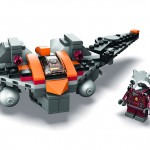 SDCC 2014 LEGO Rocket Raccoon’s Warbird Set Revealed!