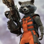 Hot Toys Rocket Raccoon Figures Photos & Up for Order!