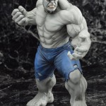 SDCC 2014 Kotobukiya Grey Hulk ARTFX+ Statue Revealed!