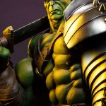 Sideshow King Hulk Premium Format Figure Photos & Order Info