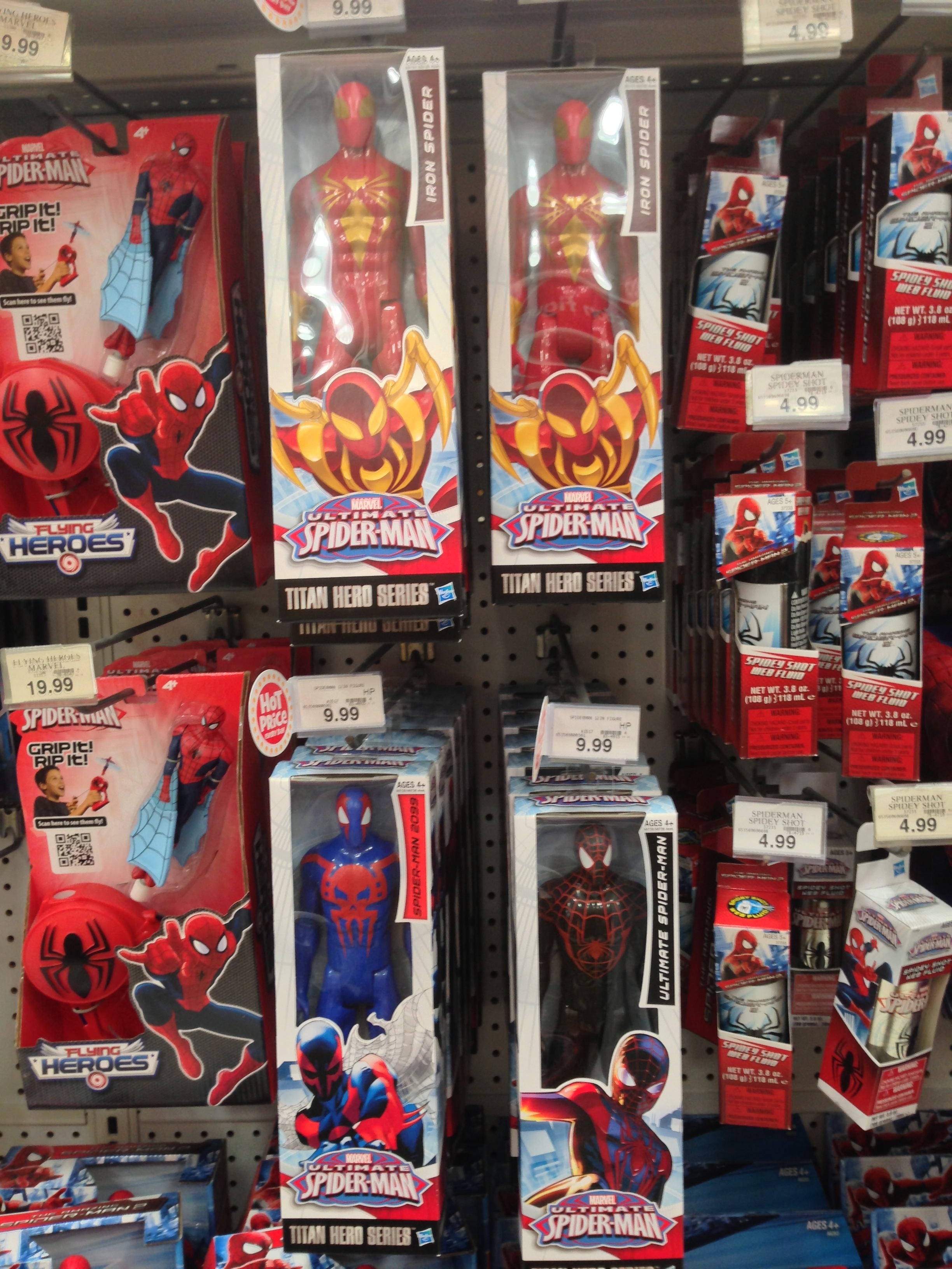 Spider-Man 2099 & Miles Morales Titan Figures Released! - Marvel Toy News