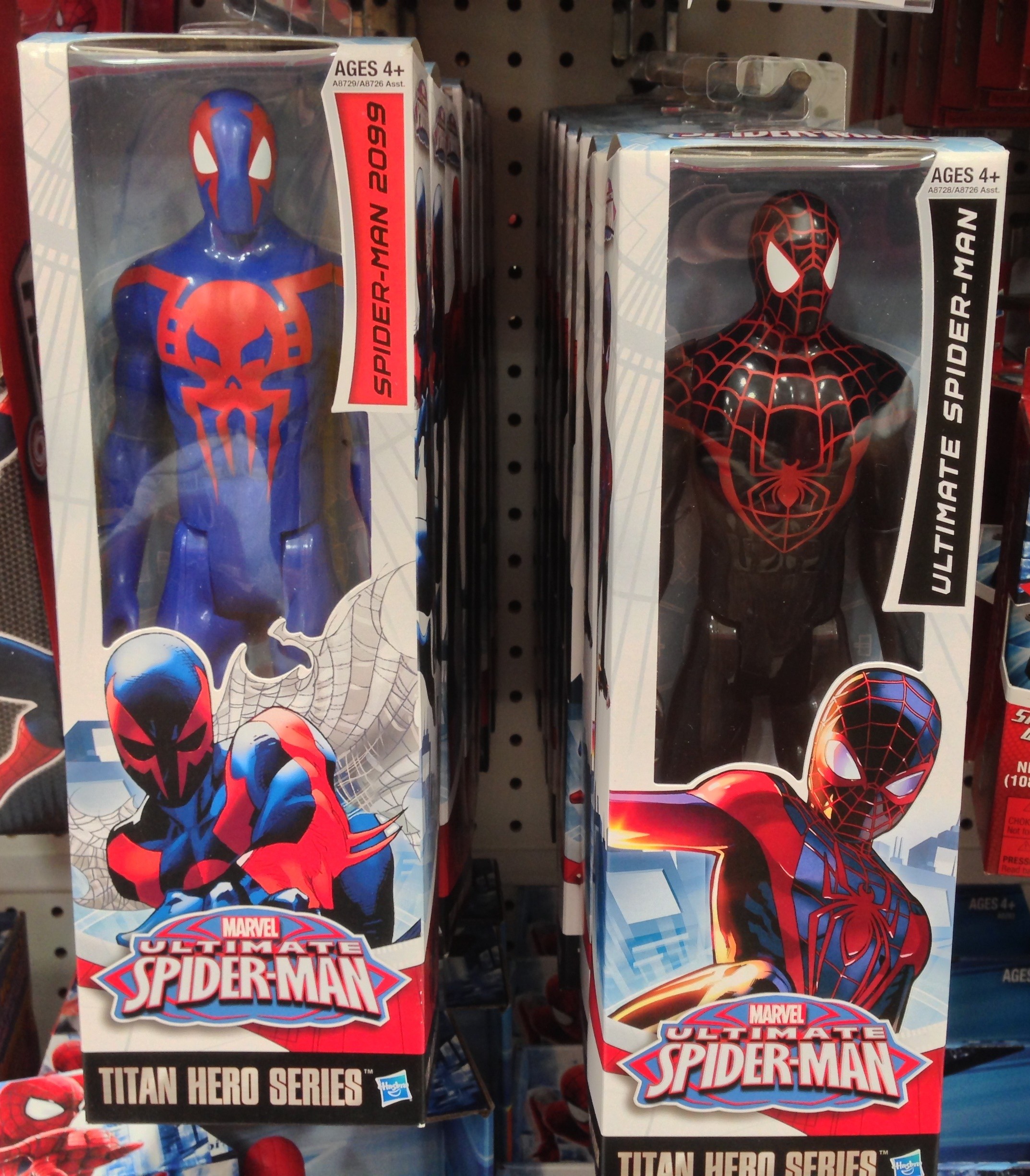 Spider-Man 2099 & Miles Morales Titan Figures Released! - Marvel Toy News