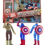 Marvel Retro Captain America 8″ Figure Set Photos & Pre-Order!