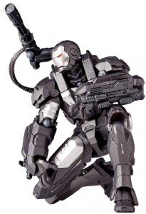 Revoltech Revolmini War Machine Figure Photos & Order Info - Marvel Toy ...