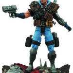 Marvel Select Cable Figure Photos & Order Info!