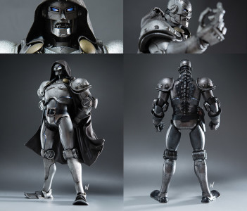 3A Toys Doctor Doom Photos & Order Info! (ThreeA Toys) - Marvel Toy News