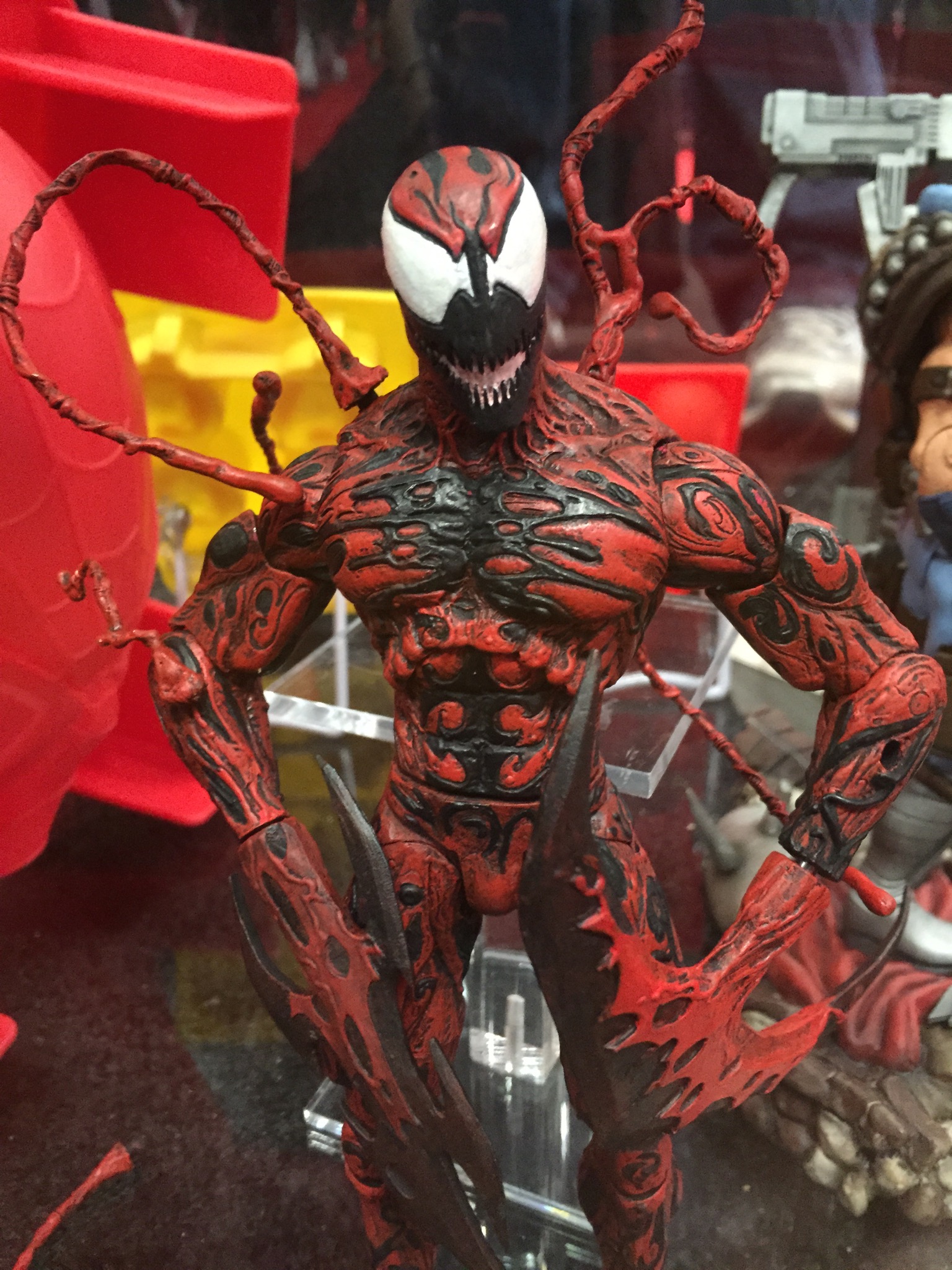 NYCC 2014 Marvel Select Carnage Figure Photos & Order Info