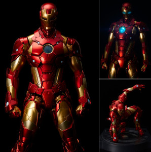 Sentinel Armorize Iron Man Figure Photos & Pre-Order! - Marvel Toy News