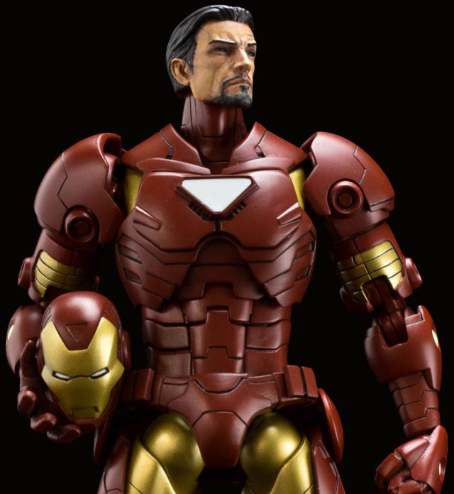 Sentinel Armorize Iron Man Tony Stark Figure