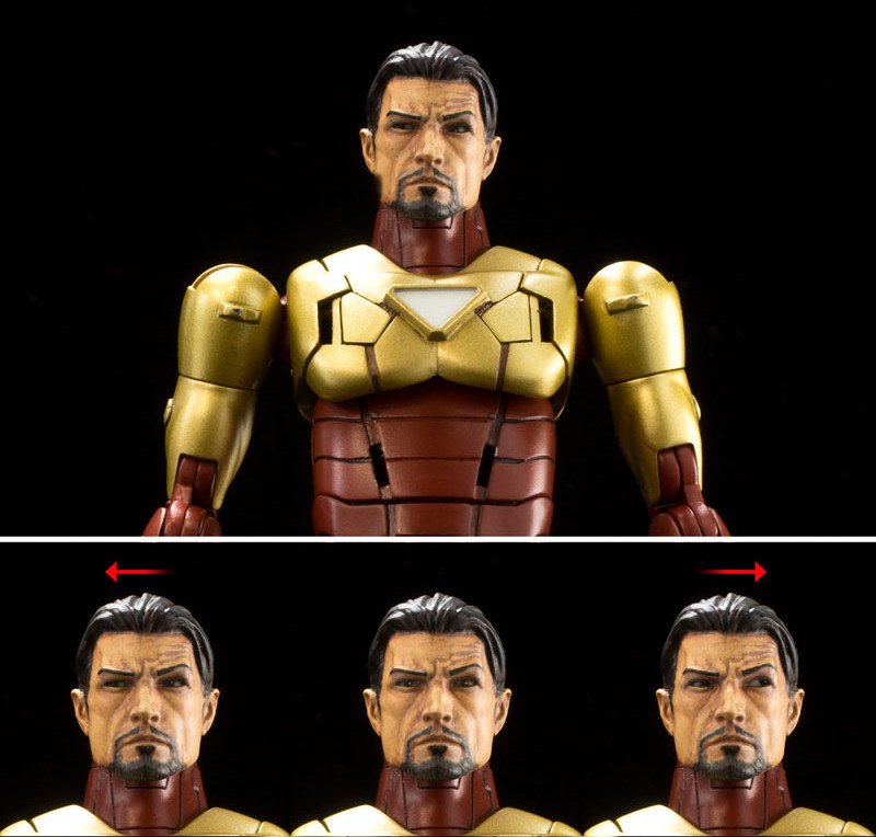 sentinel armorize iron man metallic version