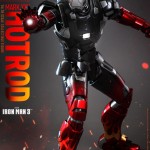 Hot Toys Hot Rod Iron Man Die-Cast Figure Up for Order!