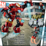 LEGO Hulkbuster Rescue Mission 76031 Set Photos Preview!