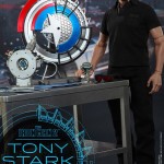 Hot Toys Tony Stark Arc Reactor Creation Figure Up for Order!