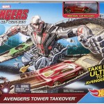 Hot Wheels Avengers Tower Takeover Set Revealed & Photos!