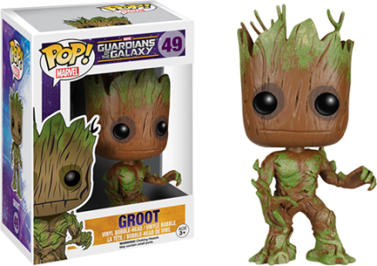 Funko I Am Groot POP Vinyls Exclusive Figure Revealed! - Marvel Toy News