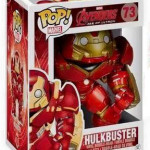 Funko Hulkbuster Iron Man POP Vinyl 6″ Figure Revealed!