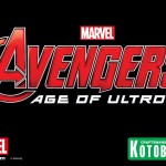 Kotobukiya Avengers Age of Ultron Statues Announced!