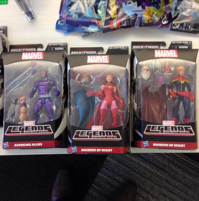 Marvel Legends 2015 Avengers Wave 1 Released in the US