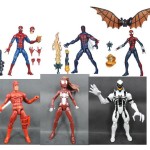 Marvel Legends 2015 Spider-Man Case Ratios & Pre-Order!