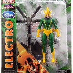 Marvel Select Electro Figure Released Single Carded!
