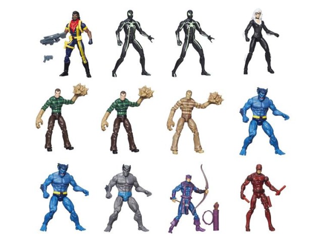 Marvel Universe 2015 Wave 1 Figures Series Case