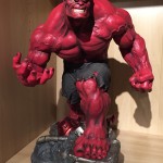 Red Hulk Premium Format Figure Released & Photos!