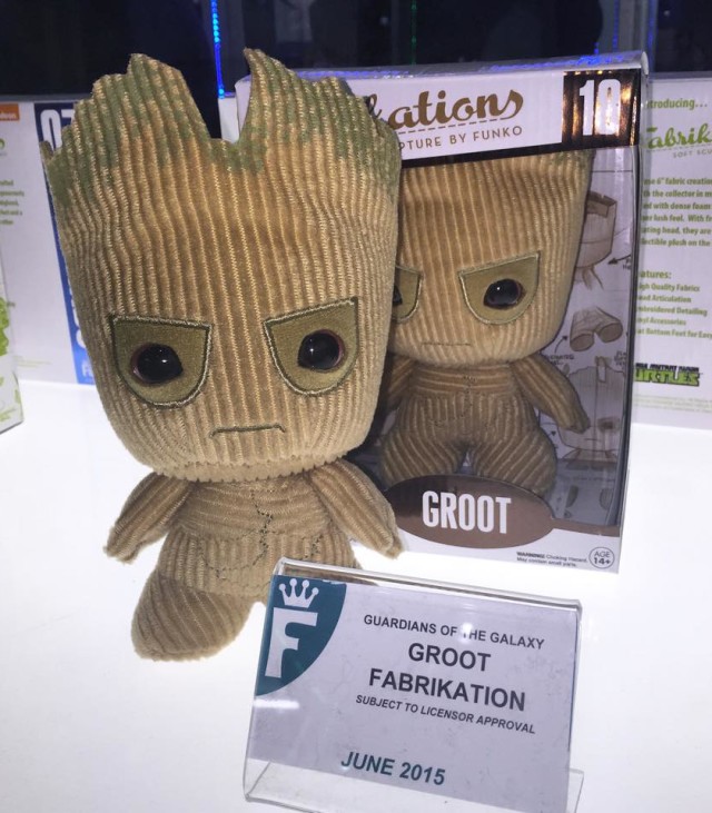 Funko Guardians of the Galaxy Groot Fabrikation