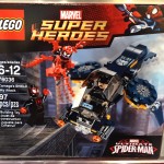 LEGO Marvel Carnage’s SHIELD Sky Attack 76036! Toy Fair 2015!
