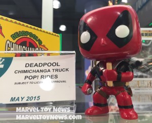 deadpool chimichanga funko pop
