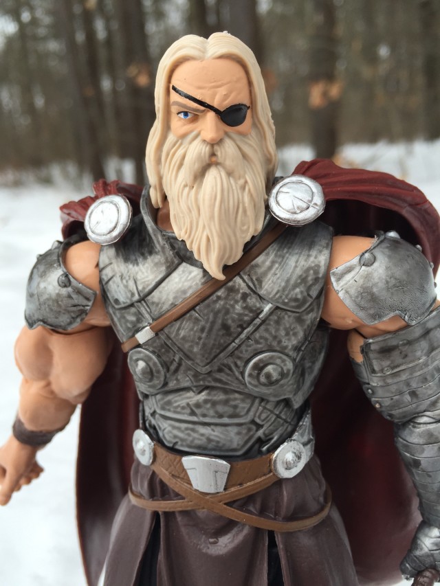 Marvel Legends King Thor Figure Close-Up