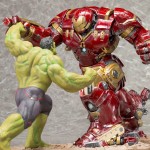 Kotobukiya Hulkbuster Iron Man & Hulk Statues Up for Order!