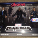 Exclusive Marvel Legends SHIELD Figures Set Released! Coulson!