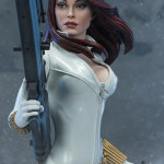 Exclusive Sideshow White Black Widow Premium Format Statue!