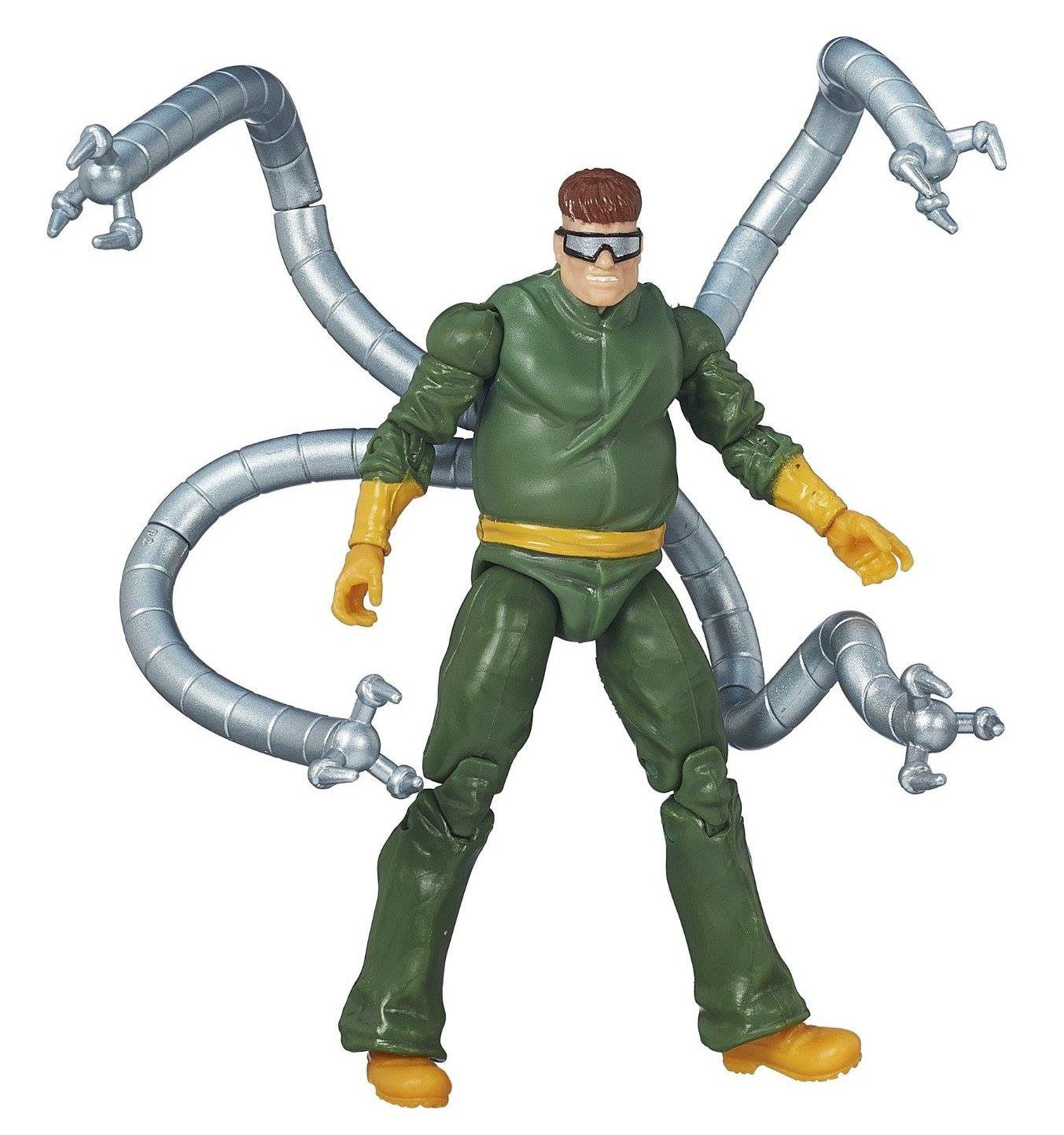 2015 Marvel Infinite Series Doc Ock Doctor Octopus Action Figure.