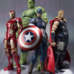 SH Figuarts Hulk Thor & Captain America Up for Order!