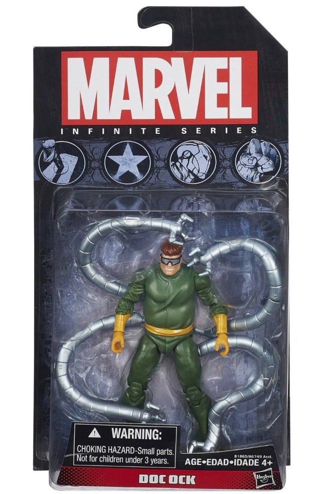 Marvel Universe Doctor Octopus Hasbro Figure Packaged