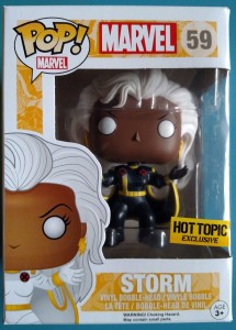 Exclusive Funko Black Costume Storm POP Vinyl Released! - Marvel Toy News