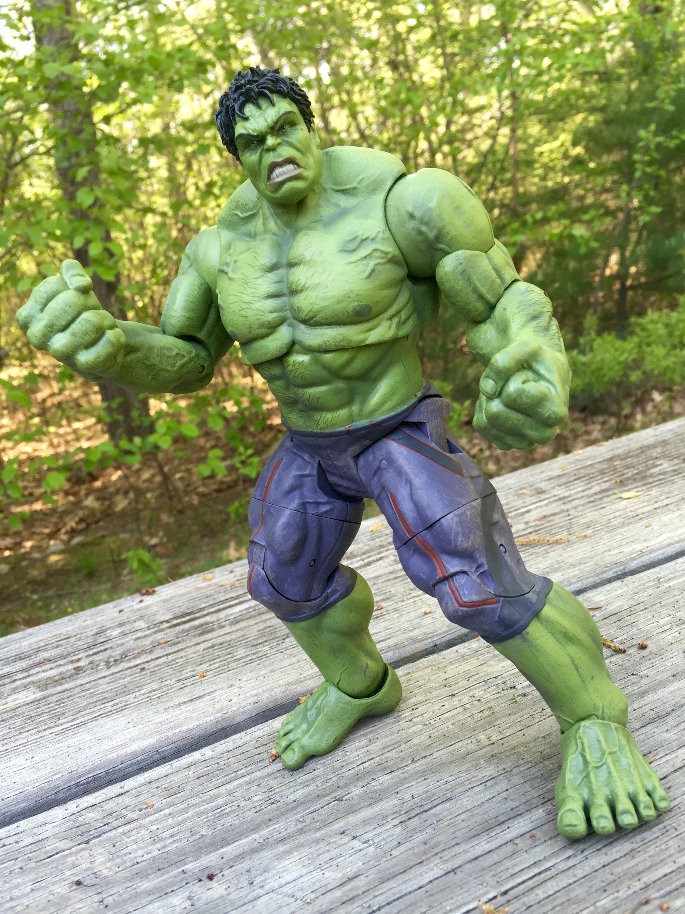 Marvel Select Avengers Age of Ultron Hulk Figure Review - Marvel Toy News