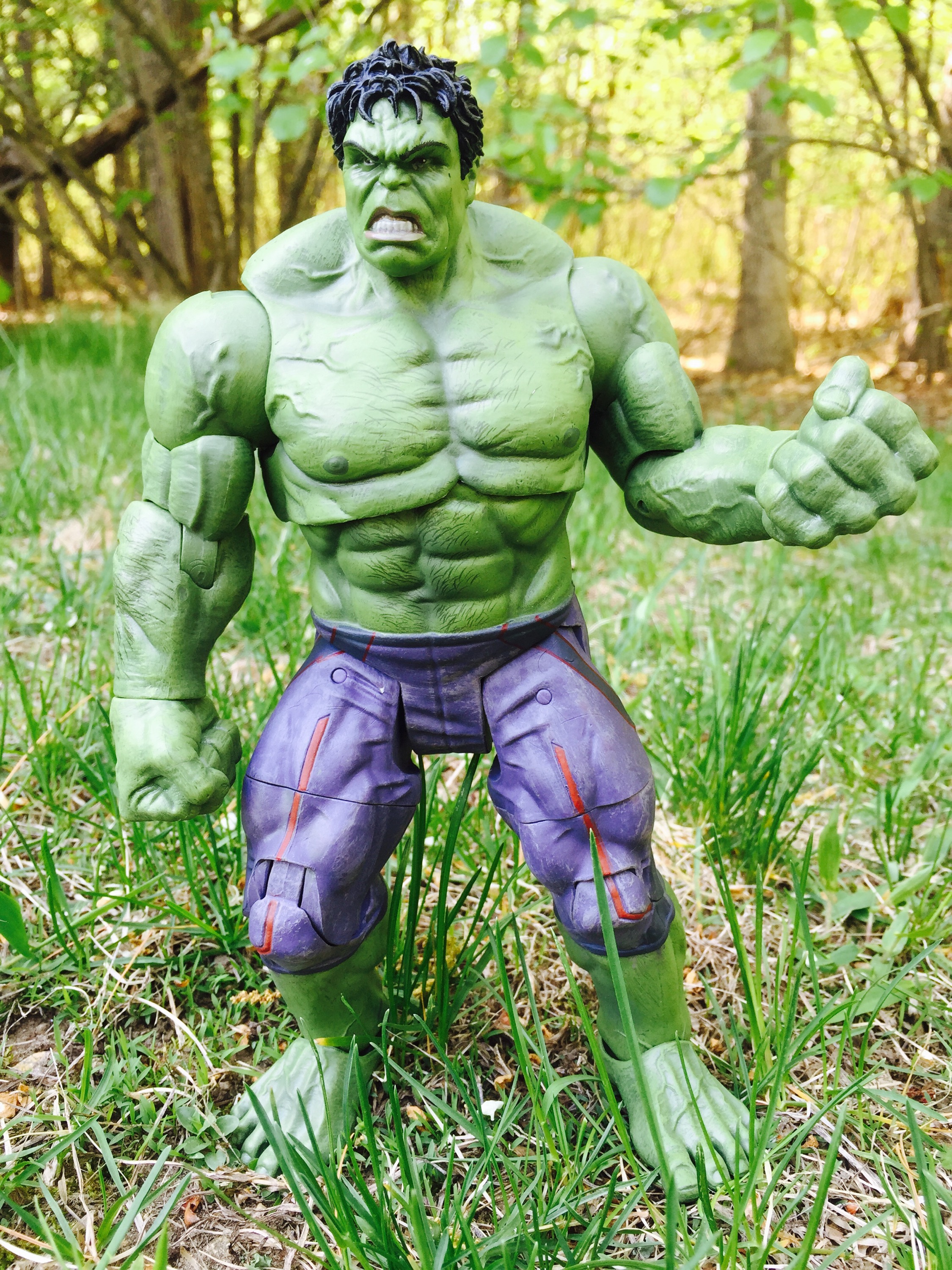 Marvel Select Avengers Age of Ultron Hulk Figure Review