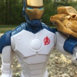 Exclusive Marvel Titan Hero Iron Legion & Hawkeye Review