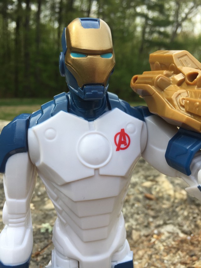 Marvel Titan Hero Iron Legion Figure Review