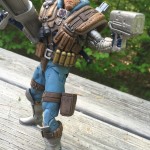 Marvel Select Cable Figure Review & Photos!