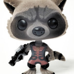 SDCC 2015 Exclusive Funko Flocked Ravagers Rocket Raccoon!